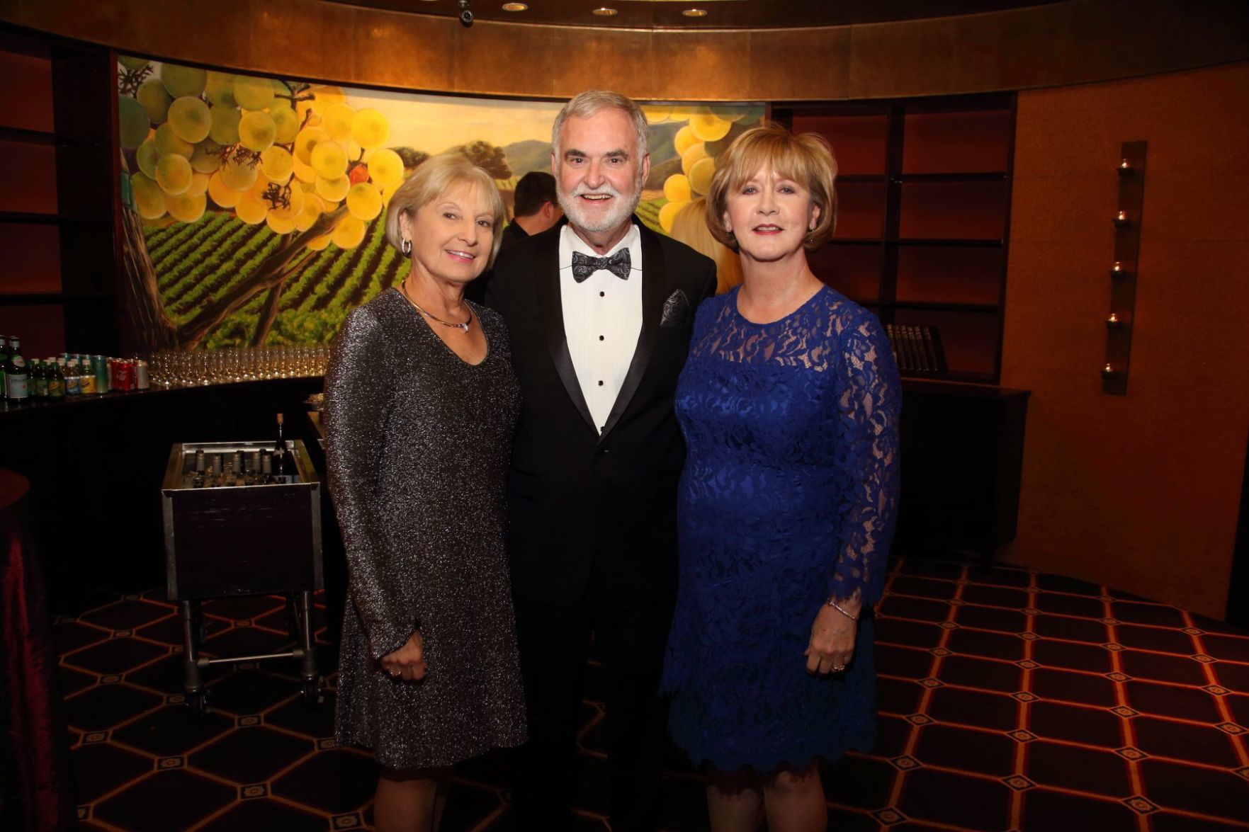 Dot and Larry LeGrande, Candace Jennings